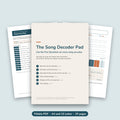 The Song Decoder Pad